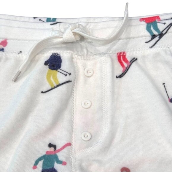 NWT Aspen Dream Size Small (4) Skiers Long Pajama - Picture 10 of 11